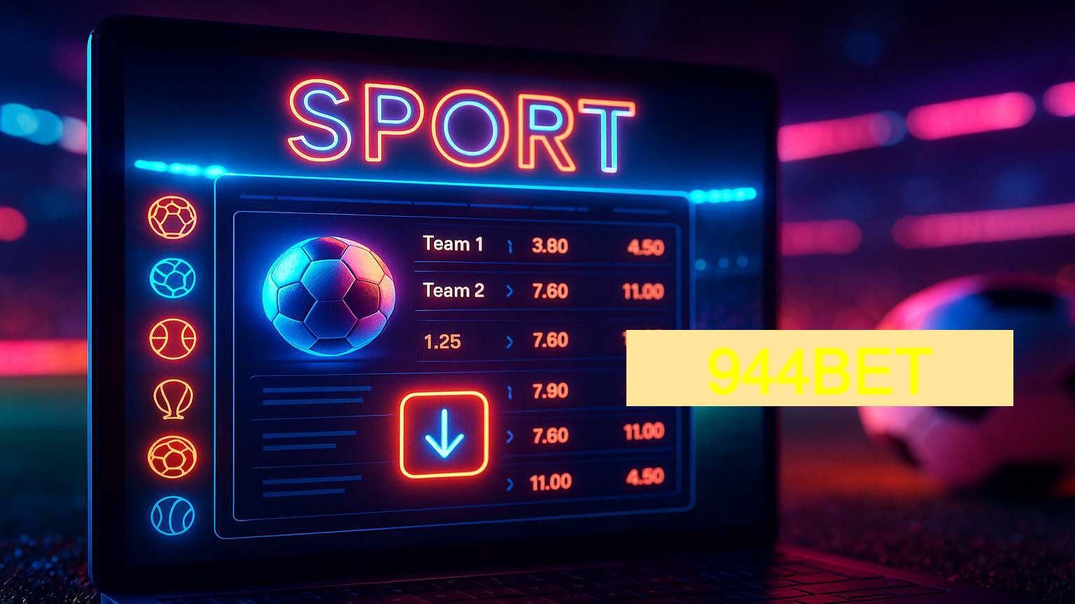 Variedade de Esportes